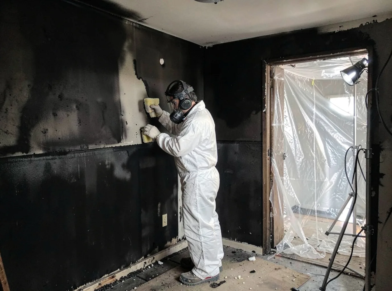 Fire Damage Restoration company in Roseland, VA